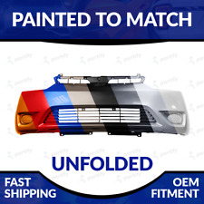 NEW Painted To Match Unfolded Front Bumper For 2006 2007 2008 Honda Civic Coupe picture