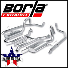 Borla Touring Cat-Back Exhaust System fits 2003-2011 Ford Crown Victoria 4.6L V8 picture