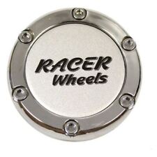 RACER WHEELS EXEL RACER ICON FWD CENTER CAP CHROME #M-033  MK004 NEW picture