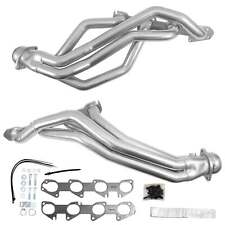 Dodge Ram 1500 5.7L Hemi 1-3/4” Long Tube Exhaust Headers - Polished Silver Cera picture