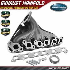 Exhaust Manifold w/ Gasket Kit for Chevrolet Trailblazer GMC Buick Olds L6 4.2L picture