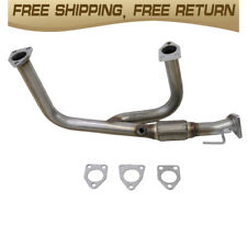 Front Exhaust Flex Pipe with bolts  compatible with 1999-2001 Honda Odyssey picture
