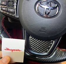 Steering Wheel Logo Decal for Toyota Supra MK5 MKV A90 A91 GR (PICK COLOR) picture