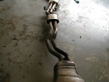 2003 BMW 325 325I COMPLETE EXHAUST E46 M54 OEM 1 PIECE picture