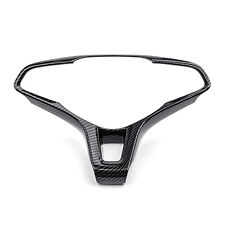 Carbon Fiber Style Steering Wheel Frame Cover Trim For Genesis GV70 2022-2023 picture