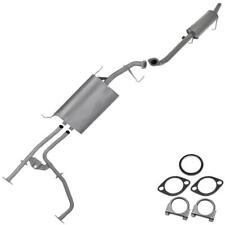 Resonator Muffler Exhaust System Kit fits: 2001-2004 Pathfinder picture