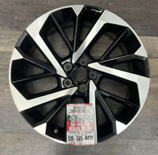 Mitsubishi Outlander 2022 2023 95149 65866 OEM wheel rim 20 x 8 CnC Gloss Black picture