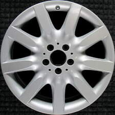 Mercedes-Benz S550 All Silver 18 inch OEM Wheel 2007 to 2008 picture