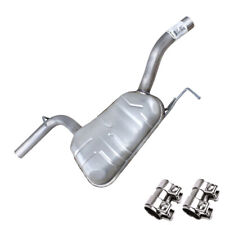 Stainless Steel Exhaust Resonator pipe fits: 2006-2013 Volkswagen CC Passat 2.0L picture