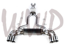 Stainless CatBack Exhaust System Dual Quad 10-16 Hyundai Genesis Coupe 3.8L V6 picture