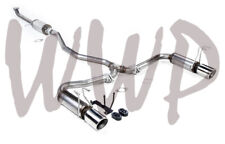 Stainless Dual CatBack Exhaust System For 16-20 Honda Civic Coupe 2.0L LX/Sport picture
