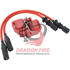 Power Pack Coil & Low Ohm Plug Wires For 14-20 Polaris Sportsman Scrambler XP picture
