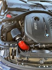 Silicone Intake Pipe Upgrade for F chassis B58 BMW M140I M240I 340I 440I - RED picture
