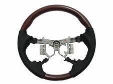AURION XV40 2006-2011 STEERING WHEEL OE RED-WINE WOOD BLACK for TOYOTA picture
