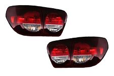 FIT TOYOTA SEQUOIA 2008-2022 SMOKED TAILLIGHTS TAIL LIGHTS LAMPS 4 PIECE SET NEW picture