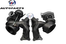 NEW 2021 VIV TD04-17T 49131-07031+07041 Twin Turbocharger For BMW 335i/xi N54 picture