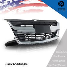 NEW Grill Grille Bumper Upper Plastic Durable For 2015-2020 Chevrolet Colorado picture