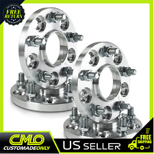 4) 15mm Hubcentric Wheel Spacers 5x120 For 2010-On Camaro Corvette C8 CTS ATS G8 picture