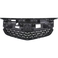 Grille For 2012-2014 Acura TL Textured Gray Plastic picture