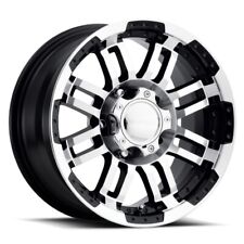 Vision Wheel Warrior 16X8 5x4.50 0mm Gloss Black; 375-6865GBMF0 picture