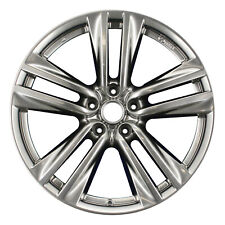 19x8 Painted Medium Smoked Hypersilver Wheel fits 2011-2012 Infiniti Ex35 picture