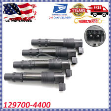 GSX1300R 99-09 11-12 129700-4400 4x Ignition Coil Packs NEW For Suzuki Hayabusa picture