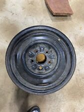 1965 66 Corvette OEM Steel Wheel Rim Kelsey Hayes 15