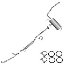 Stainless Steel Exhaust Sytem Kit fits: 2004-2006 Toyota Sienna 3.3L FWD picture