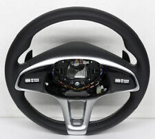 56100-ARBB0-NNB OEM Black Leather Steering Wheel For Genesis GV70 Sport (3.5L) picture