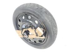 Used Spare Tire Wheel fits: 2010 Lincoln Mkt 17x4 compact spare steel Spare Tire picture