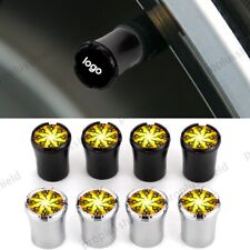 Universal Stainless Alloy Tire Valve Stem Cap for Car Bicycle Energy Blast picture