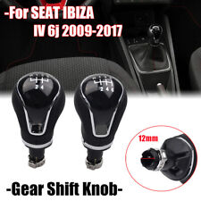 5/6 Speed Gear Shift Knob Shifter For SEAT IBIZA IV (6j) 2009-2017 picture