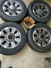 2024 FORD F250 F350 KING RANCH FACTORY 20 WHEELS TIRES OEM RIMS LUG NUTS picture