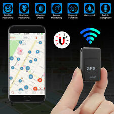 GF07 Mini Magnetic GPS Tracker Real-time Car Truck Vehicle Locator GSM GPRS USA picture