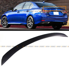 FOR 16-21 LEXUS GS350 GS200T GS450H JDM F SPORT GSF STYLE TRUNK LID SPOILER WING picture