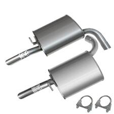 Stainless Steel Exhaust Muffler Set fits 2006-2012 Fusion MKZ Zephyr Milan 3.0L picture