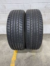 2x P245/60R18 Kelly Edge A/s 7/32 Used Tires picture