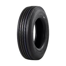 2 Tires 11R22.5 SpeedMax SS622 Steer All Position 16 Ply Load H 11225 11 22.5 picture