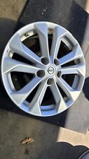 2014-2016 Or 2018 Nissan Rogue Wheel Rim 17x7 Alloy 10 Spoke Painted Silver picture