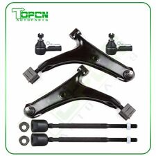 6x Front Lower Control Arm And Ball Joint Tie Rod End For 1995-1997 Geo Metro picture