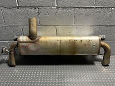 🚘 2016 2017 2018 2019 BMW 740i G12 REAR EXHAUST MUFFLER PIPE OEM  *NOTE* 🔩 picture