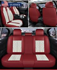 Car Travel Custom Leather Seat Cover For Mazda 3 6 2 C5 CX-5 CX7 Axela Familia picture
