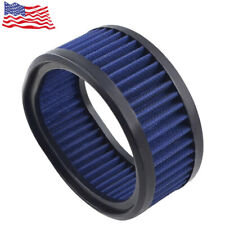 For HARLEY AIR FILTER CLEANER ELEMENT S&S STYLE WASHABLE SUPER E G CARBS 12-579 picture