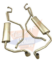 1961-64 CHEVY IMPALA BELAIRE BISCAYNE 283 327 348 409 ALUMINIZED EXHAUST SYSTEM picture