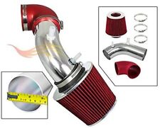 RED SHORT RAM INTAKE Compatible For 11-18 TAURUS SHO TURBOCHARGED 3.5L V6 picture