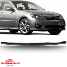 Front Hood Molding Trim For Infiniti M35 M45 2006-2010 Gloss Black 65834-EJ80A picture