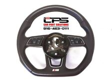 17-21 AUDI S4 S5 RS5 S-Line Steering Wheel  picture