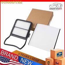 CARBONIZED CABIN + ENGINE AIR FILTER FOR TOYOTA PRIUS 04-09 AF5698 C35516 US picture
