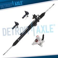 Power Steering Pump Rack and Pinion Tie Rods for 2011 2012 - 2017 Honda Odyssey picture