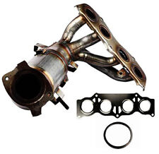 Header Exhaust Manifold w/ Catalytic Converter For 2002-2006 Toyota Camry Solara picture